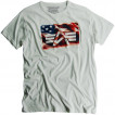 Футболка Flag Tee Starwhite Alpha Industries