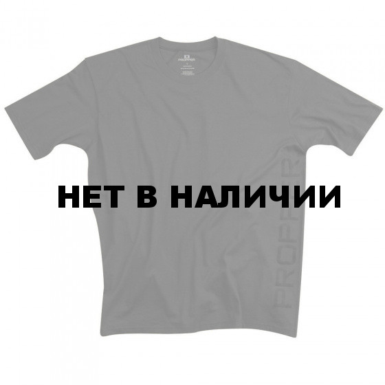 Футболка Propper Vertical Logo T-Shirt Black