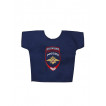Рубашка-сувенир Полиция Россия МВД вышивка