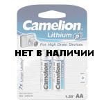 Батарейка Camelion Lithium AA