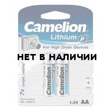 Батарейка Camelion Lithium AA