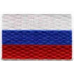 Термонаклейка -0459.2 Флаг России малый вышивка 