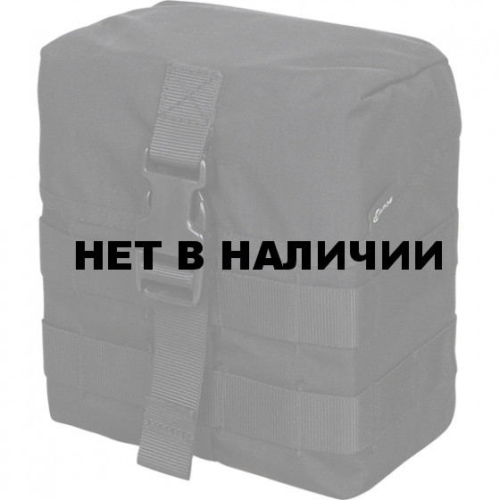Подсумок багажный малый на фастексе черный