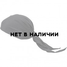 Косынка трикотажная черная