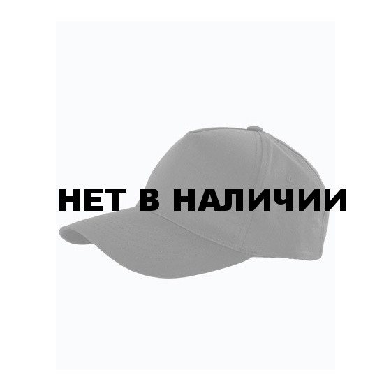 Бейсболка летняя черная