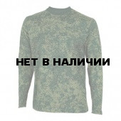 Футболка L/S-2 камуфлированная цифровая флора