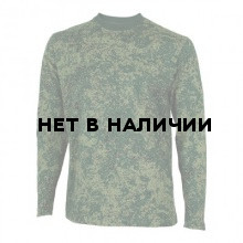 Футболка L/S-2 камуфлированная цифровая флора