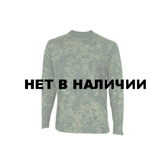 Футболка L/S-2 камуфлированная цифровая флора