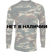 Футболка L/S-2 камуфлированная лес