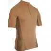 Термобелье футболка EF Shirt Short Sleeve 1/4 Zip Coyote Tan Blackhawk