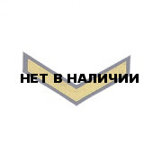 Нашивка на рукав 1 курс пластик