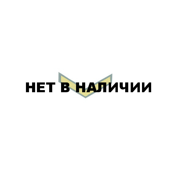 Нашивка на рукав 1 курс ПВ пластик