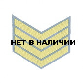 Нашивка на рукав 4 курс ВДВ пластик