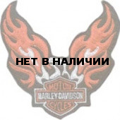 Термонаклейка -0352 Орел Harley - Davidson вышивка