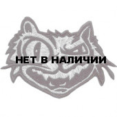 Термонаклейка -0573 Дикий кот вышивка