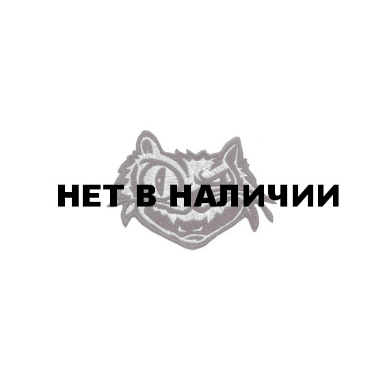 Термонаклейка -0573 Дикий кот вышивка