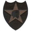 Термонаклейка -1169 2-я Пехотная Дивизия вышивка