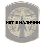 Термонаклейка -1315 16-я Бригада Военной Полиции вышивка