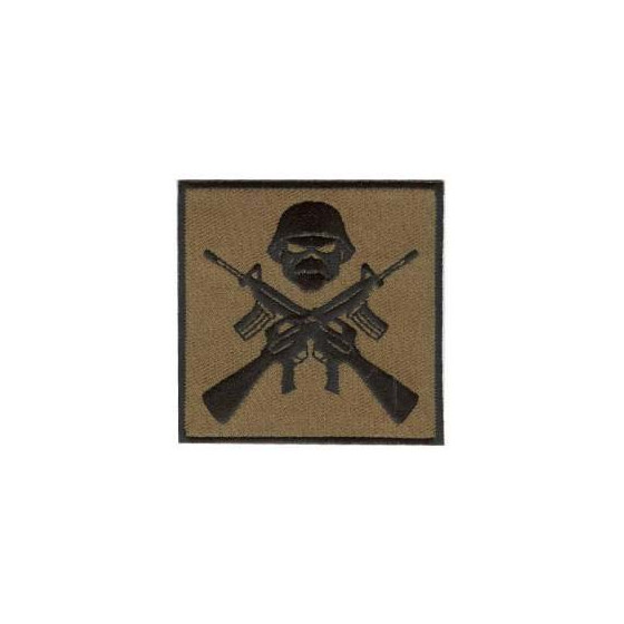 Термонаклейка -1381 Спецназ Гориллаз вышивка