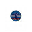 Значок сувенирный № 13 Россия Космические войска полиамид