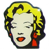 Миниатюрный знак Marilyn Monroe металл