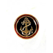 Миниатюрный знак Морская пехота металл