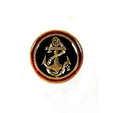 Миниатюрный знак Морская пехота металл