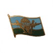 Миниатюрный знак Флажок ВДВ металл
