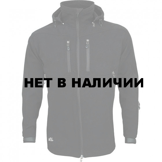 Куртка универсальная Protector Мод.2 SoftShell Diamond черная 