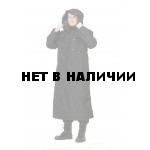 Плащ-накидка для охранных структур САДКО черный
