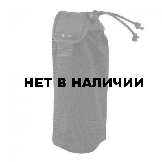 Подсумок для бутылки черный