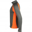 Термобелье футболка L/S Active Polartec Thermal Grid M2 серый/оранжевый