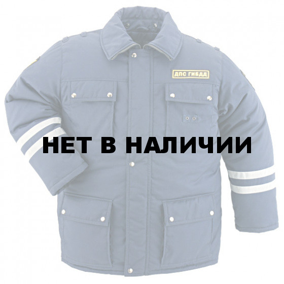 Куртка зимняя ДПС (нов/обр) синий оксфорд