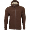 Куртка Оникс Polartec windbloc коричневая