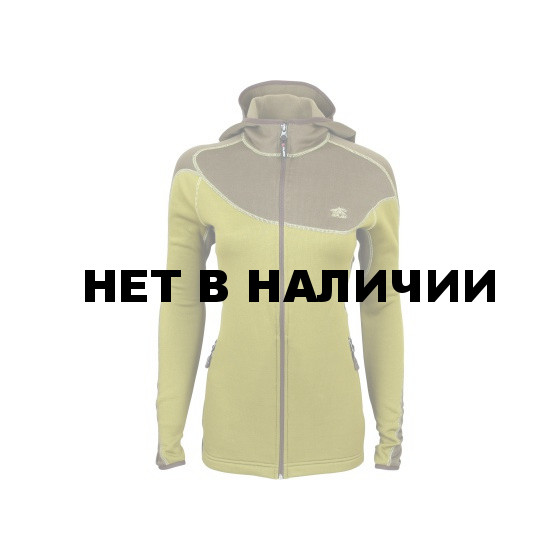 Куртка женская Jannu Polartec mustard/brown