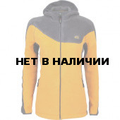 Куртка женская Jannu Polartec 200 orange/night fall