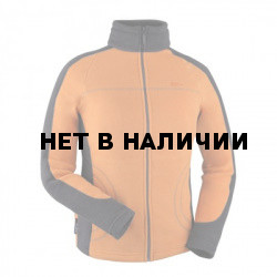 Куртка женская Lissa Polartec 100 carrot/black