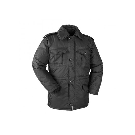 Куртка зимняя М4 черная оксфорд