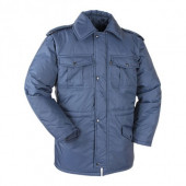 Куртка зимняя М4 синяя оксфорд