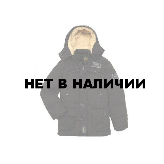 Куртка Boss Jacket Alpha Industries black