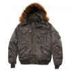 Куртка Deflector Flight Jacket Alpha Industries replica gray