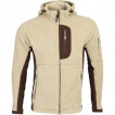 Куртка Kashkar 2-цветная Polartec sand / brown