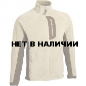 Куртка Macalu 2-цветная Polartec песок / dark brown