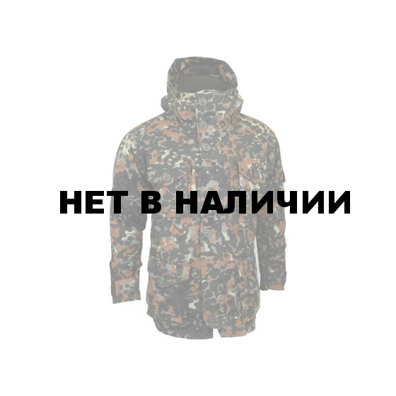 Куртка SAS с подстежкой Primaloft flecktarn