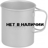 Кружка титановая 350