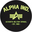 Футболка Authentic Military Apparel Alpha Industries black