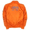 Куртка Refueler Alpha Industries bonfire orange