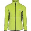 Куртка Sunny Polartec 200 lime/grey