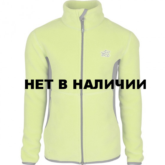 Куртка Sunny Polartec 200 lime/grey