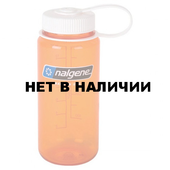 Бутылка Nalgene WM 1 PT ORANGE W/WHITE LID